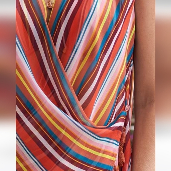 Venus Wrap Kimono Coverup Sz Lg/XL - Picture 2 of 8